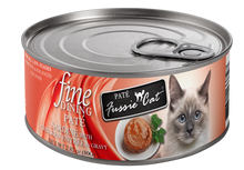 Fussie Cat Fine Dining - Pate - Sardine with Chicken Entree in gravy (2.82oz)