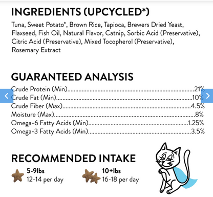 Fintastic Catnip Cat Treats 2.5oz-2