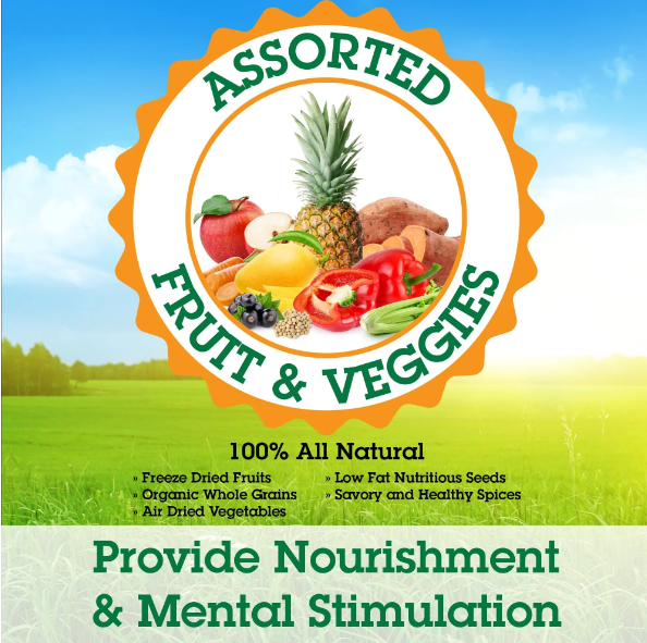 Parrot Food Super Pack