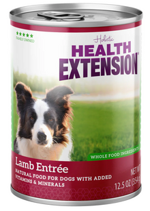 Health Extension All Life Stages Grain Free Lamb Entree Wet Dog Food (12.5oz)