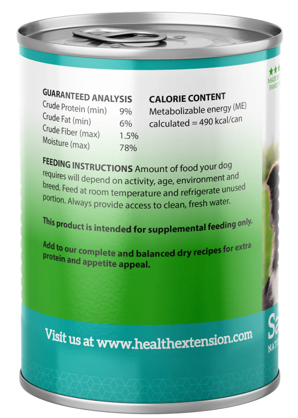 Health Extension All Life Stages Grain Free Salmon Dog Food (12.5oz)