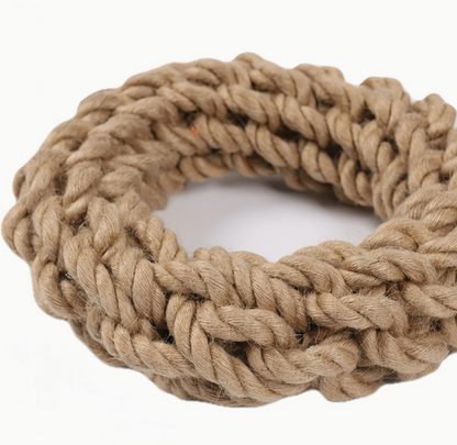 Eco Hemp Ring Toy