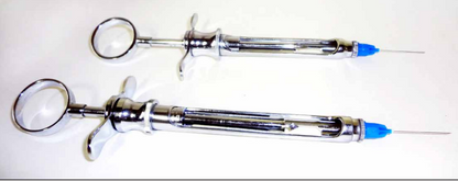 Aspirating Syringe ‘C’ Type (English & Metric Hubs)