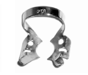 Rubber Dam Clamp (Molar Winged) #201