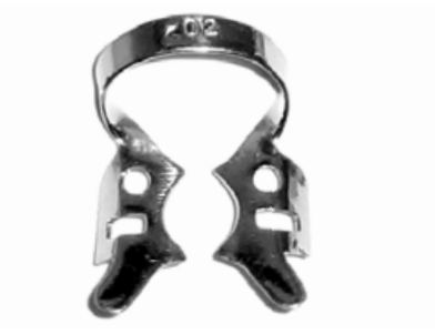 Rubber Dam Clamp (Molar Winged) #202
