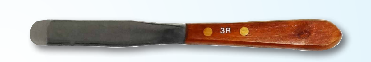 Laboratory Spatula #3R (Stiff)