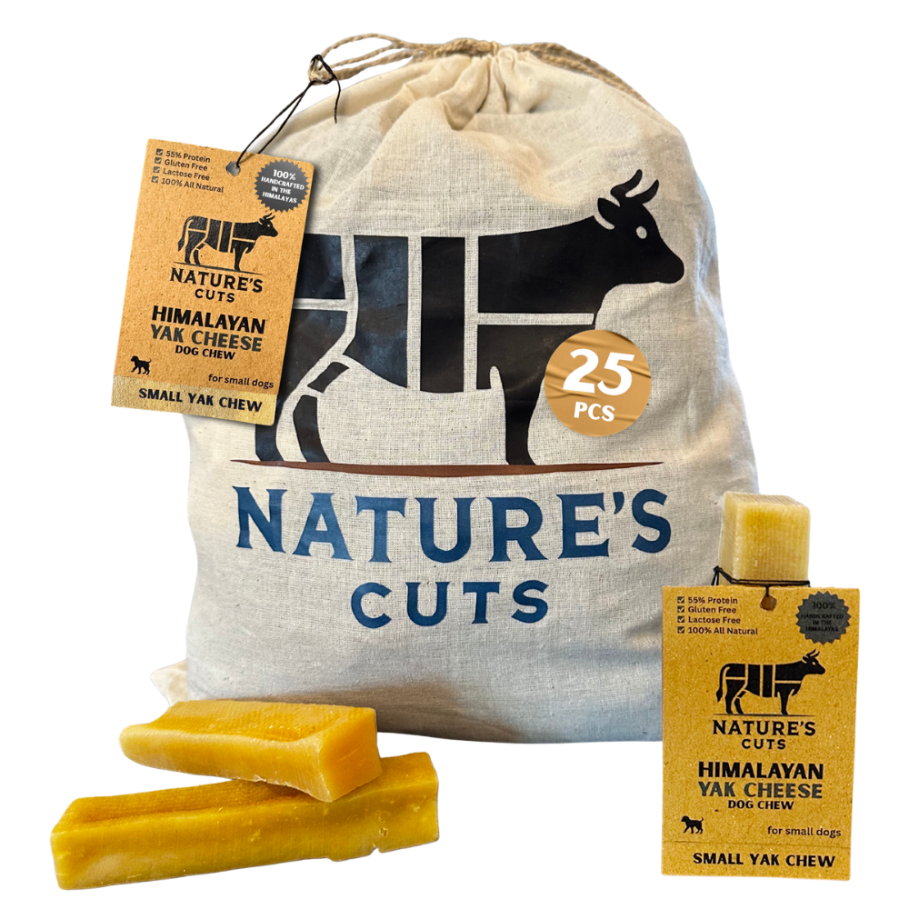 Small Yak Cheese w/ Tag-0