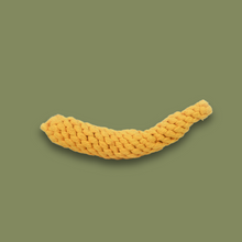 Handmade Banana Rope Toy