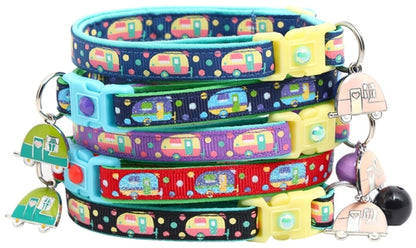 Happy Campers Breakaway Cat Collar