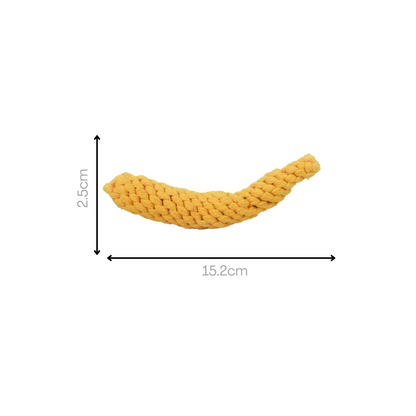 Handmade Banana Rope Toy