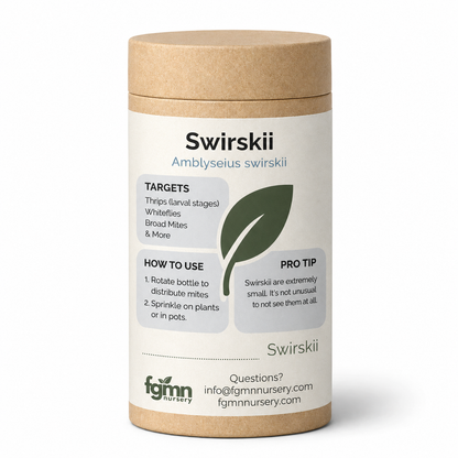 Amblyseius Swirskii Treatment Bottles
