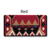 1465-2 Enchanted Pines 38X34 NEW ZEALAND WOOL SADDLE BLANKET