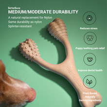 BetterBone MEDIUM Durability CHEW TOY: Perfect Chew for Everyday Chewers | Natural Ingredients, Eco-Friendly, Non-Toxic
