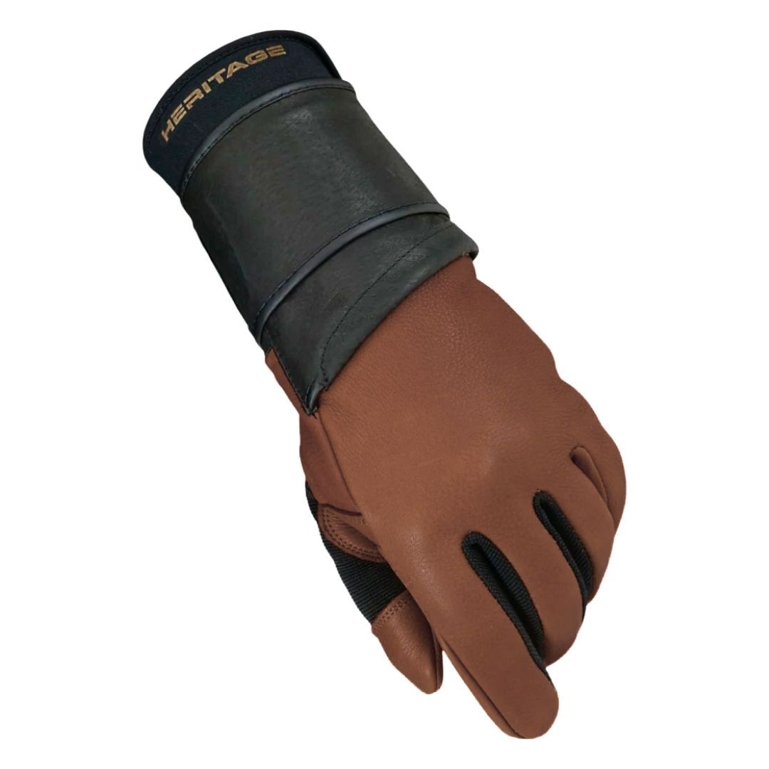 Heritage Pro 8.0 Bull Riding Glove   (Left Hand Only)