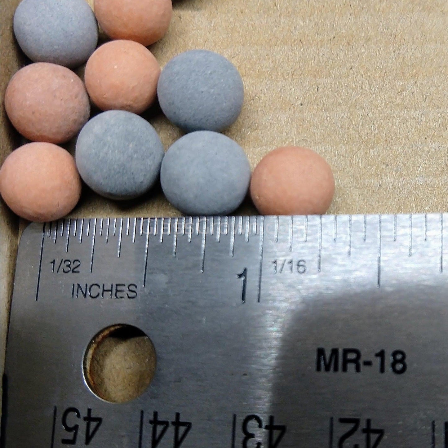 Ten Tourmaline or Maifanitum Clay Mineral Balls