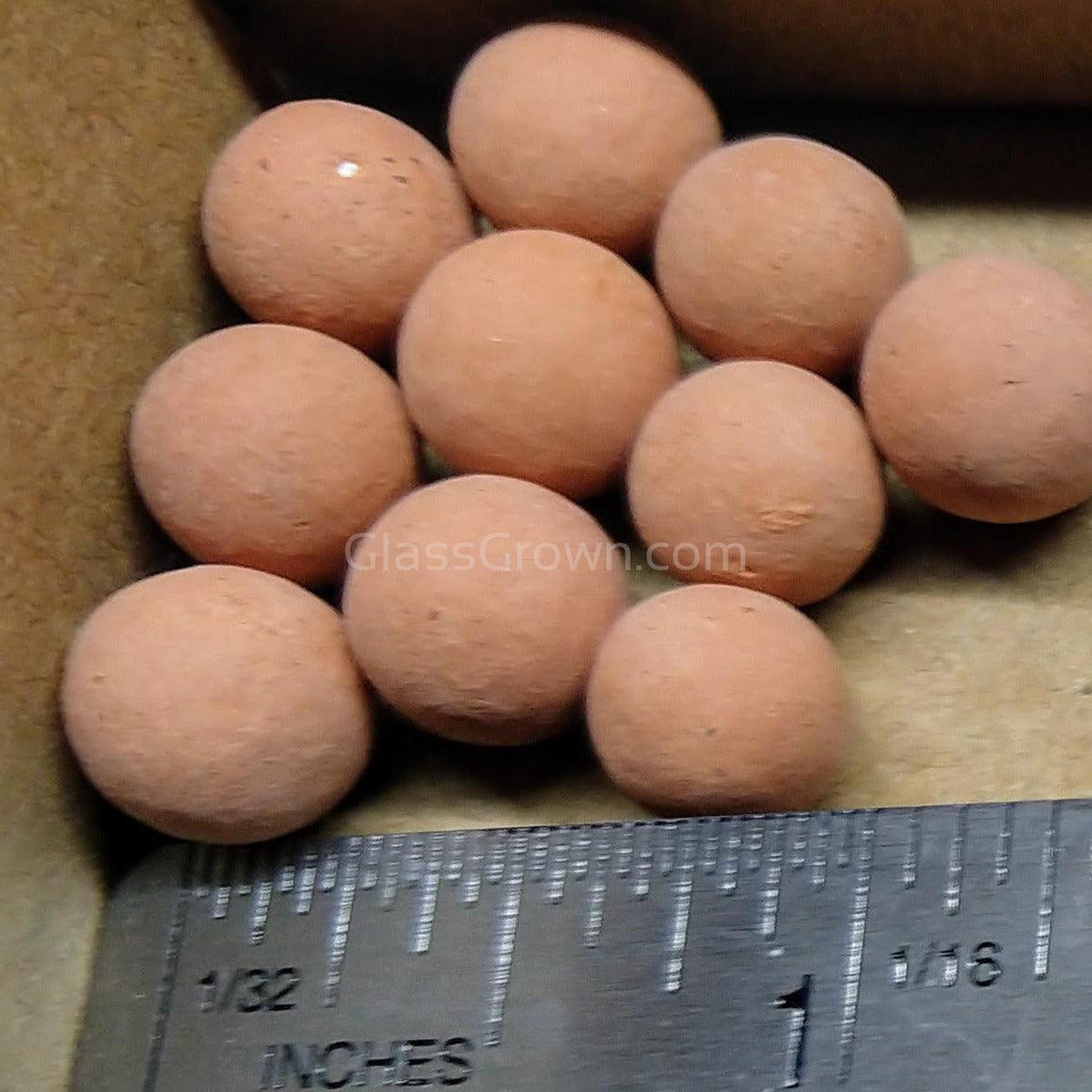 Ten Tourmaline or Maifanitum Clay Mineral Balls