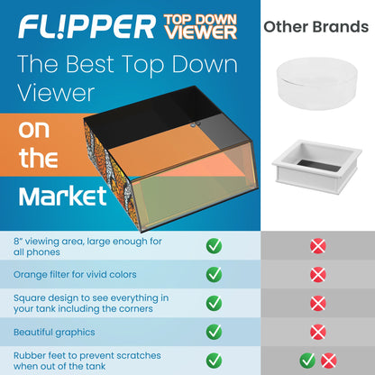 Top Down Viewer Clownfish 8 Panel