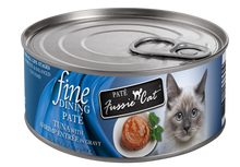Fussie Cat Fine Dining - Pate - Tuna with Shrimp Entree in gravy (2.82oz)