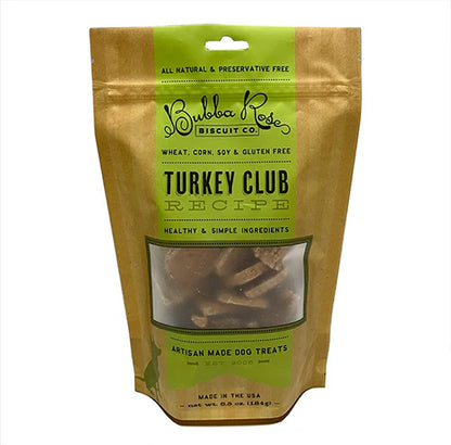 Bubba Rose Turkey Club Biscuit Bag