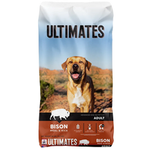 Ultimates Adult Bison Meal & Rice Dry Dog Food (28lb)