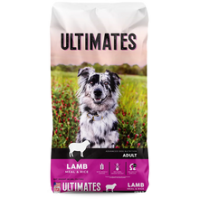Ultimates Adult Lamb Meal & Brown Rice Dry Dog Food (28lb)