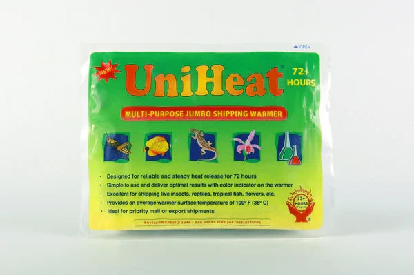 Add-On Heat Pack for Plants and Cuttings, 72+ Hour Warmth, Cold Protection, Seedling Heating, Uni-Heat Pack