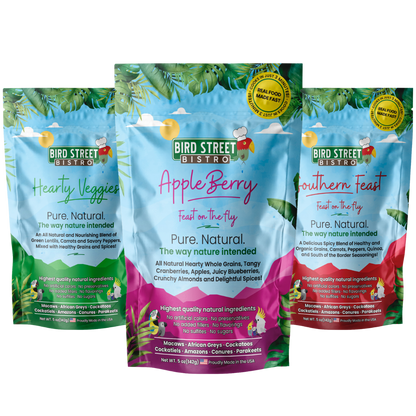 The Tri Pack Sampler