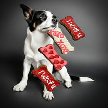 Woof Organic Dog Bone Cookies