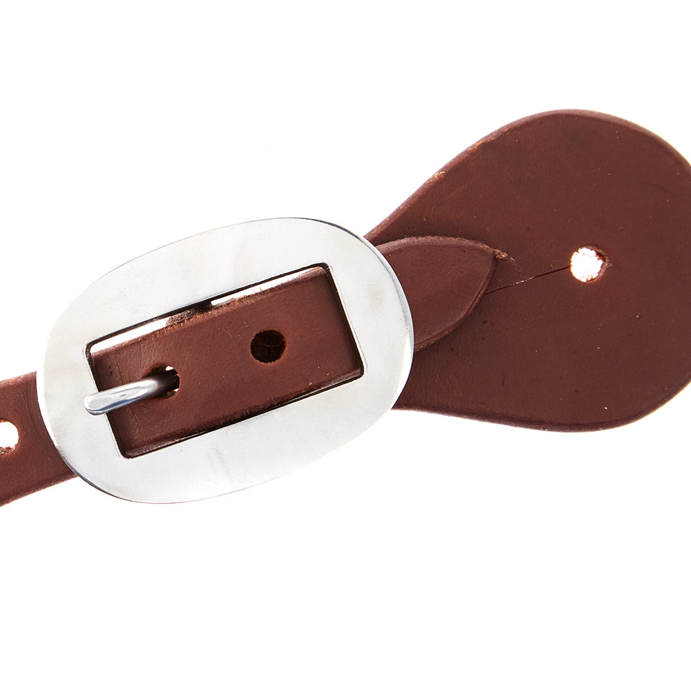 WD-LYDWSSO Ladies Youth Oiled Dove Wing Spur Straps