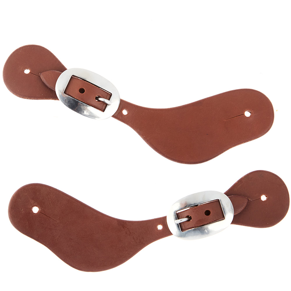 WD-LYDWSSO Ladies Youth Oiled Dove Wing Spur Straps