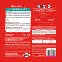 Stella & Chewy's Freeze Dried Meal Mixers Surf & Turf Dog Food (18oz)