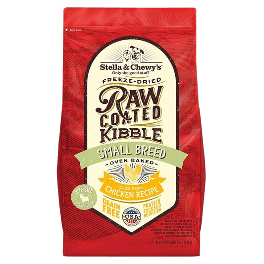 Stella & Chewy’s Raw Coated Small Breed Chicken Dog Food