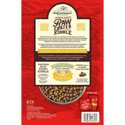 Stella & Chewy’s Raw Coated Small Breed Chicken Dog Food