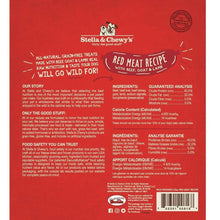 Stella & Chewy’s Freeze Dried Wild Weenies Red Meat Dog Treats (3.25oz)