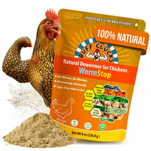 WormStop – Natural Dewormer for Chickens