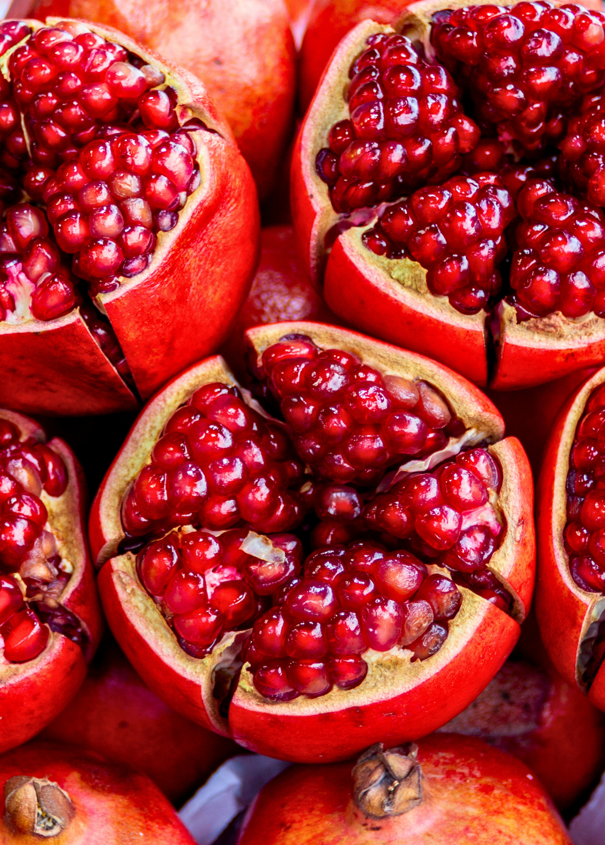 Pomegranate 'Wonderful' Fruit Tree - Edible Landscaping, Juicing, Fresh Eating, Punica granatum