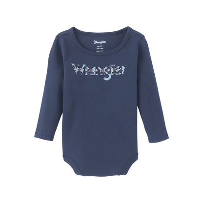 Navy Logo | Wrangler Infant