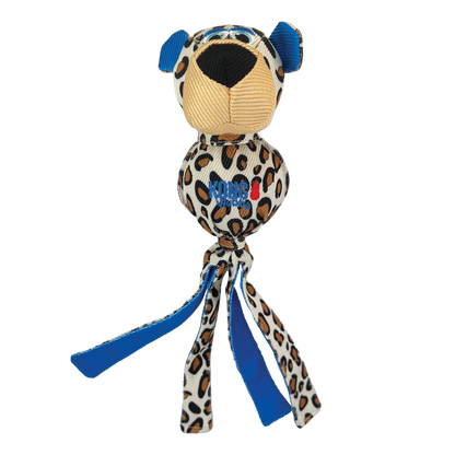 Kong Large Dog Wubba Zoo Cheetah