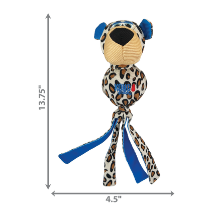 Kong Large Dog Wubba Zoo Cheetah