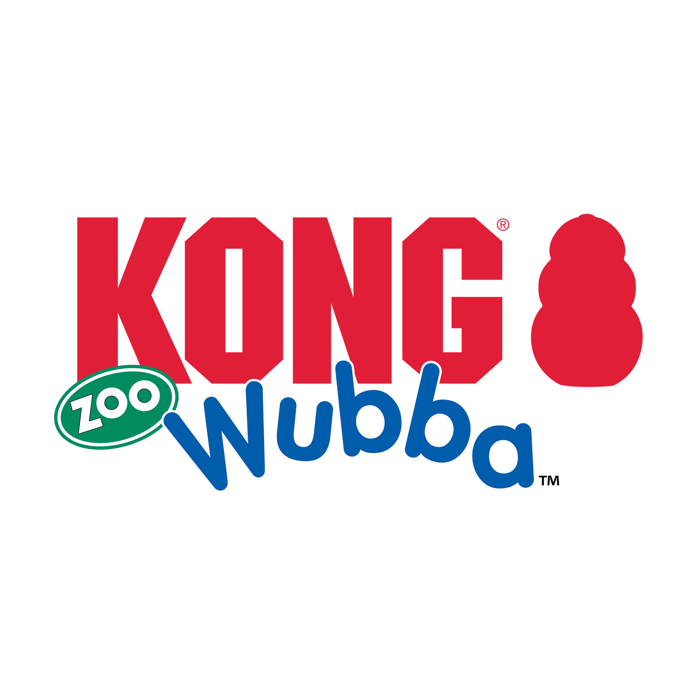 Kong Large Dog Wubba Zoo Cheetah