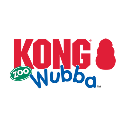 Kong Large Dog Wubba Zoo Cheetah