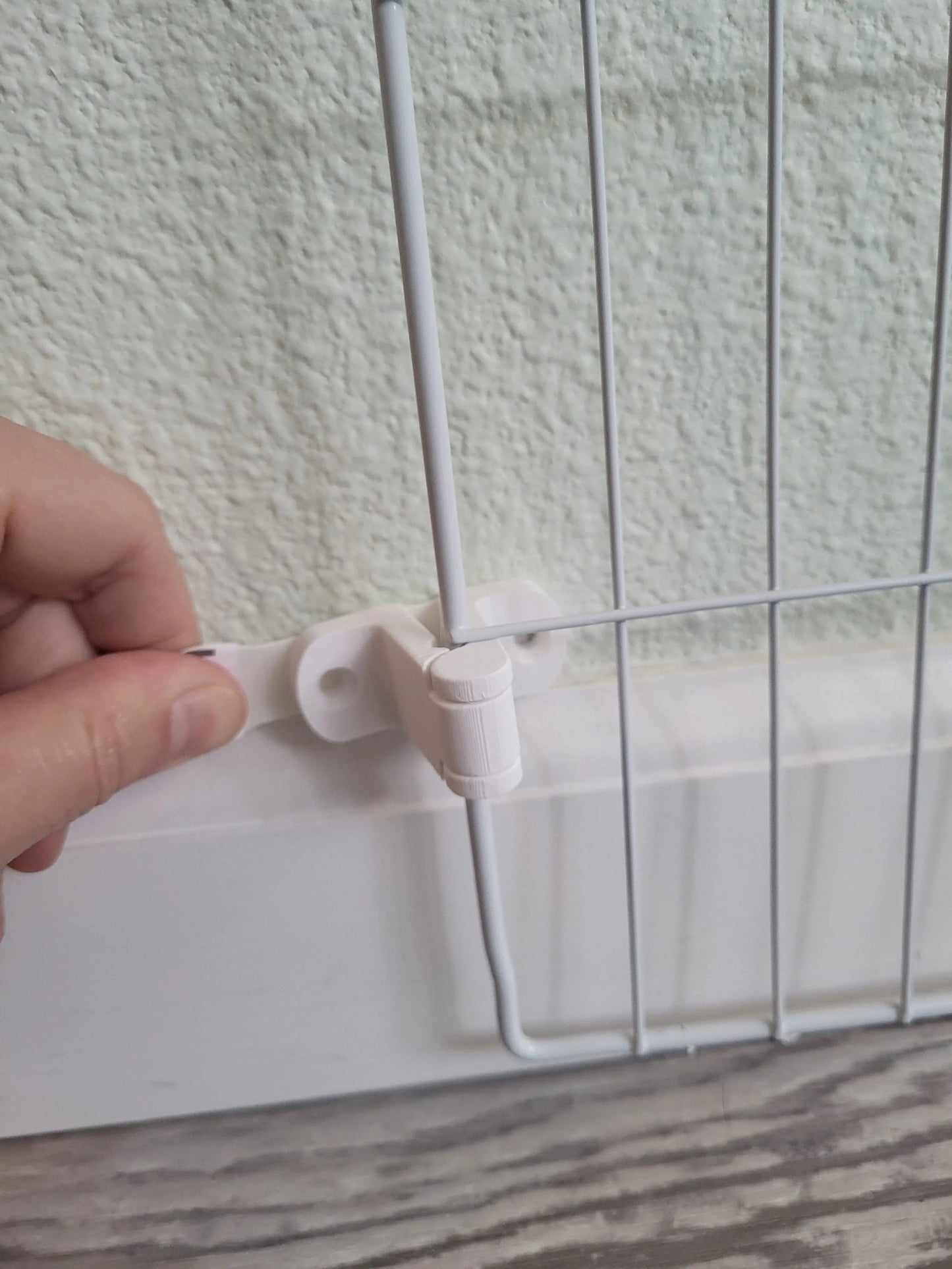 Xpen Wall Mount Brackets Long Design For Custom Pet Pen Configurations 4 Pack