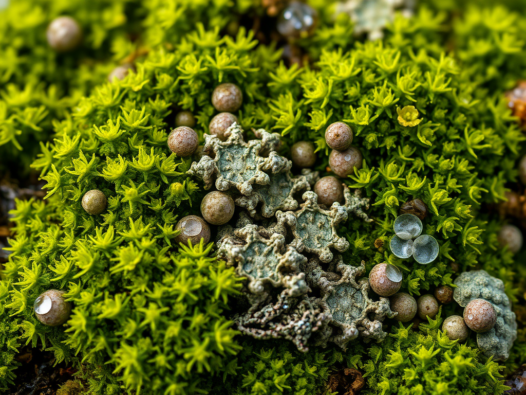Live Lichen & Moss Covered Wood Sticks – 6-12 Inches, Natural Terrarium Decor, Fairy Garden Supplies, Reptile Habitat Wood