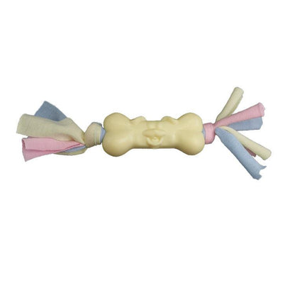 Molar Pawz - Interactive Dog Bone Cotton Cloth Strips For Stress Relief And Teeth Cleaning