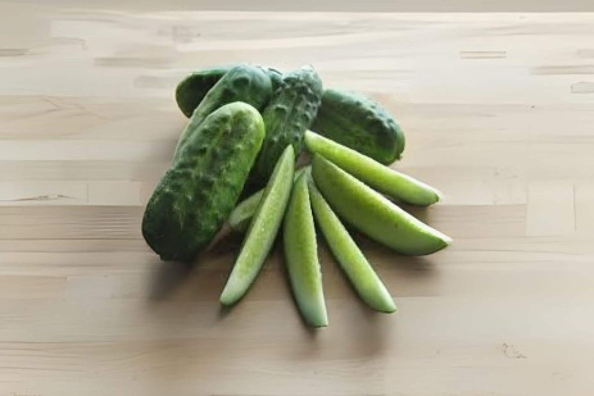 National Pickling Cucumber Seeds - Heirloom Variety for Pickling & Fresh Eating, Cucumis sativus, 35 Seeds