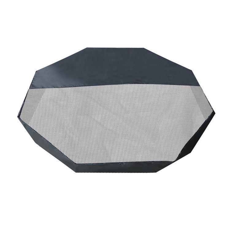 Versatile Canopy For Eight-Sided Pet Fence - All-Weather Dog Shelter