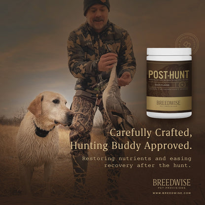 Breedwise Pre & Post-HUNT Soft Dog Chews - Wholesale Bundle (1 case of each)