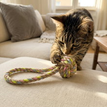 Rainbow Joy Hemp Rope Tug Toys
