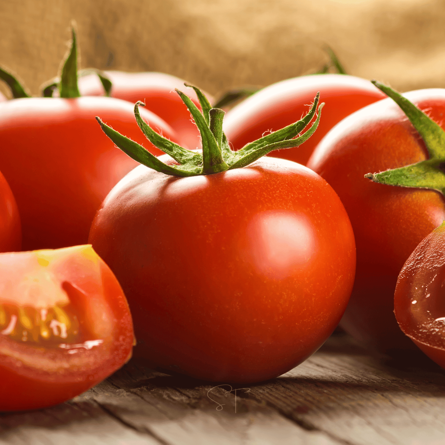 Ace 55 Tomato Seeds - Heirloom, Non-GMO, Resistant to Cracking, Indeterminate, American Grown, 50 Seeds