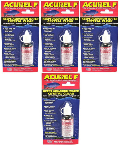 Acurel F Aquarium Water Clarifier